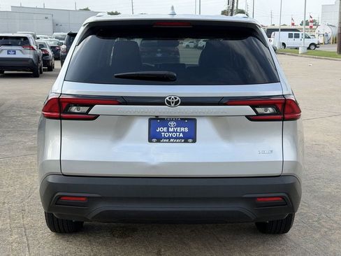 Used 2025 Toyota Grand Highlander FWD image 8