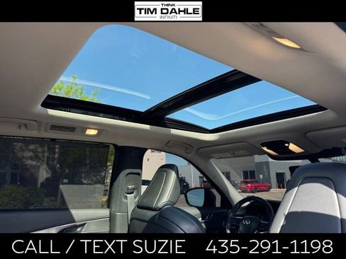 Certified 2023 INFINITI QX60 Luxe w/ Cargo Package AWD/4WD image 9