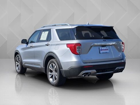 Used 2020 Ford Explorer Platinum w/ Premium Technology Package image 4