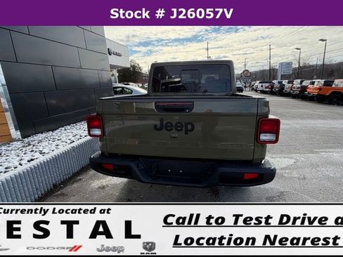 New 2026 Jeep Gladiator Sport AWD/4WD image 8