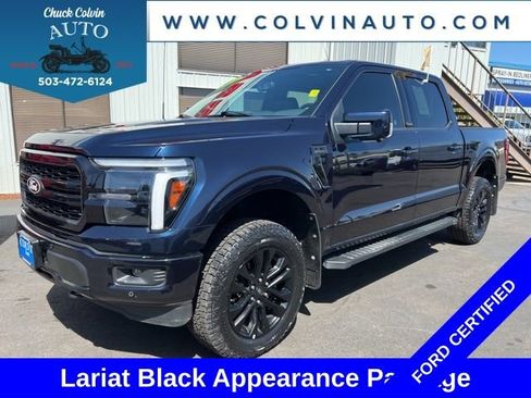 Certified 2025 Ford F150 Lariat AWD/4WD image 1