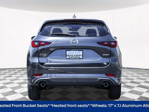 Used 2025 MAZDA CX-5 AWD 2.5 S w/ Select Package image 13