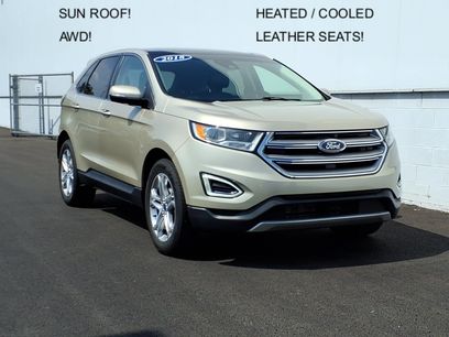 Used 2018 Ford Edge Titanium w/ Equipment Group 301A