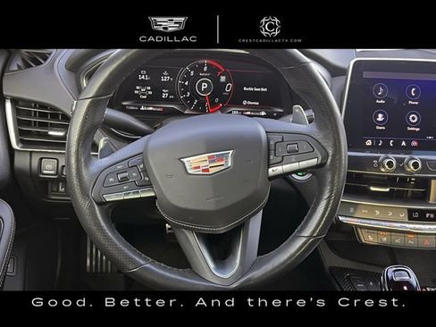 Used 2021 Cadillac CT5 V w/ Premium Package RWD image 14