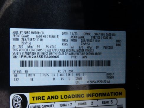 Used 2024 Ford Expedition Max Limited image 46