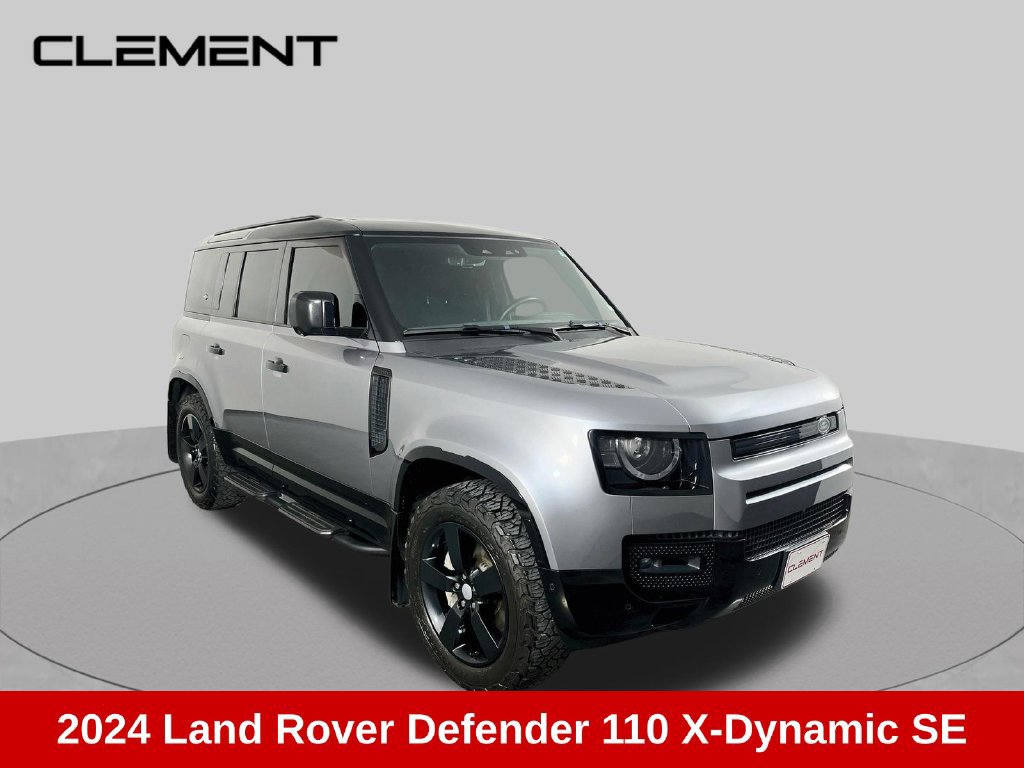 Used 2024 Land Rover Defender 110 X-Dynamic SE AWD/4WD image 3