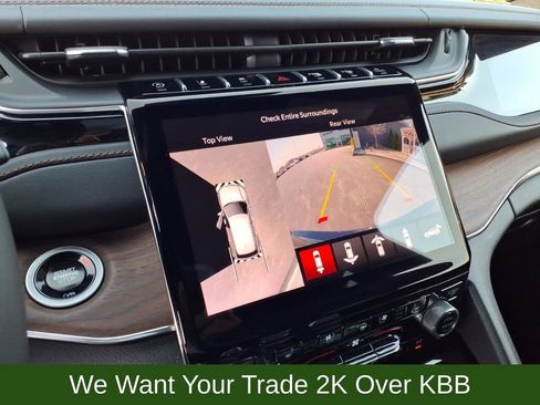 Used 2025 Jeep Grand Cherokee Summit w/ Adv Protech Group IV image 17