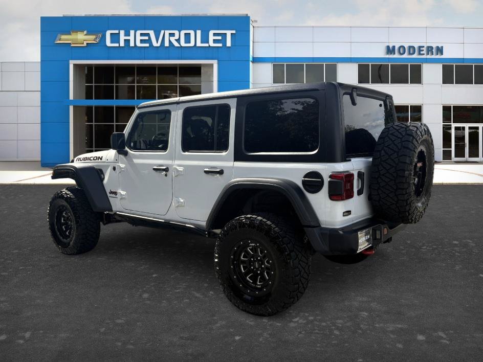 Used 2023 Jeep Wrangler Unlimited Rubicon w/ Steel Bumper Group AWD/4WD image 3