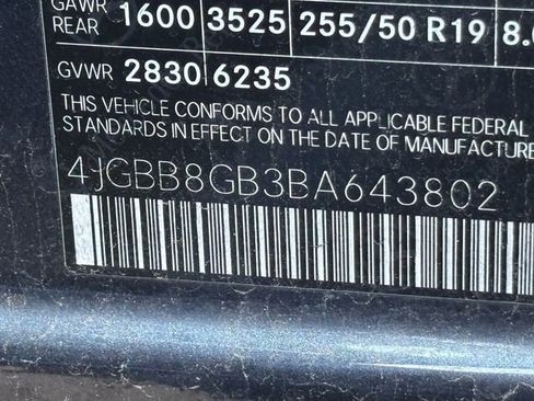 Used 2011 Mercedes-Benz ML 350 4MATIC image 13