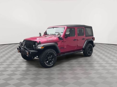 Used 2022 Jeep Wrangler Unlimited Sport AWD/4WD image 30