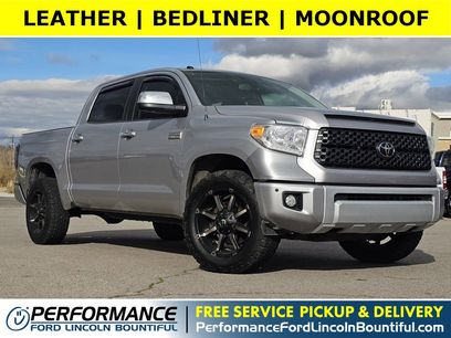 Used 2015 Toyota Tundra Platinum