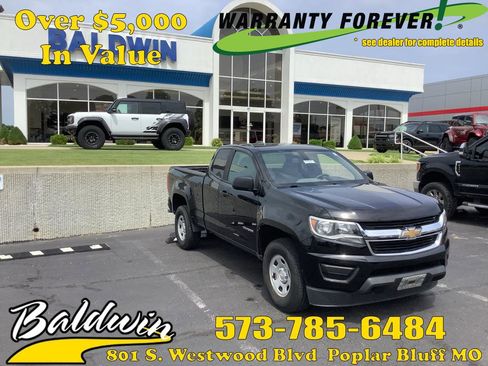 Used 2020 Chevrolet Colorado W/T RWD image 1
