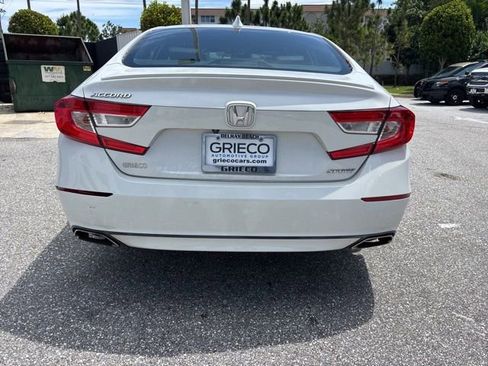 Used 2019 Honda Accord Sport image 3