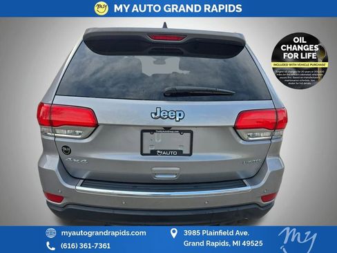 Used 2019 Jeep Grand Cherokee Limited image 6