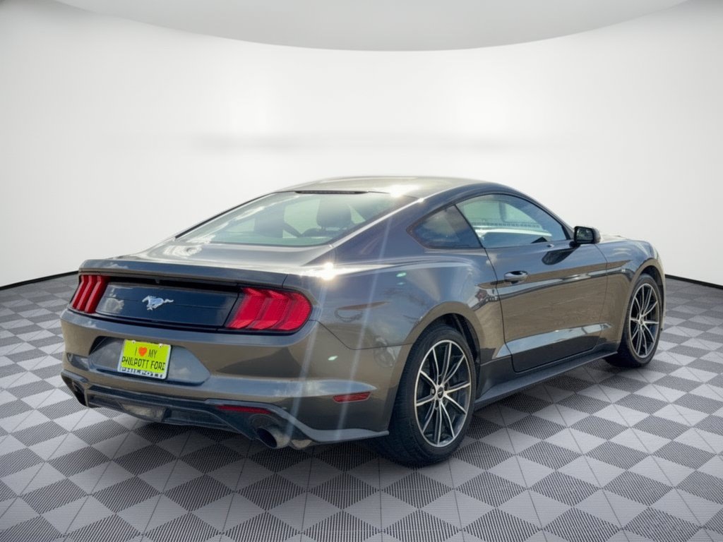 Used 2018 Ford Mustang Coupe w/ Wheel & Stripe Package RWD image 9