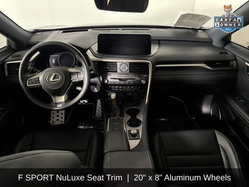 Used 2022 Lexus RX 350 F Sport w/ Cold Area Package (CT) AWD/4WD image 16