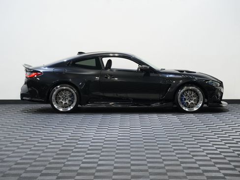 Used 2021 BMW M4 Coupe w/ Executive Package RWD image 54