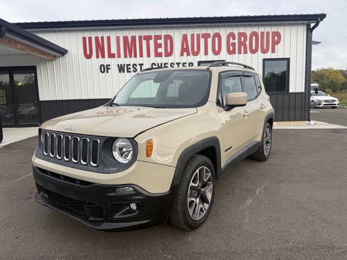 Used 2015 Jeep Renegade Latitude w/ Popular Equipment Group image 1