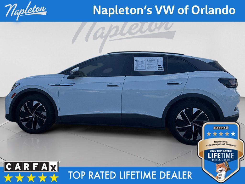 Used 2021 Volkswagen ID.4 Pro S RWD image 2