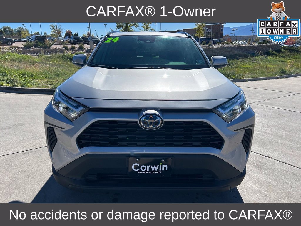 Used 2024 Toyota RAV4 XLE w/ Convenience Package AWD/4WD image 2