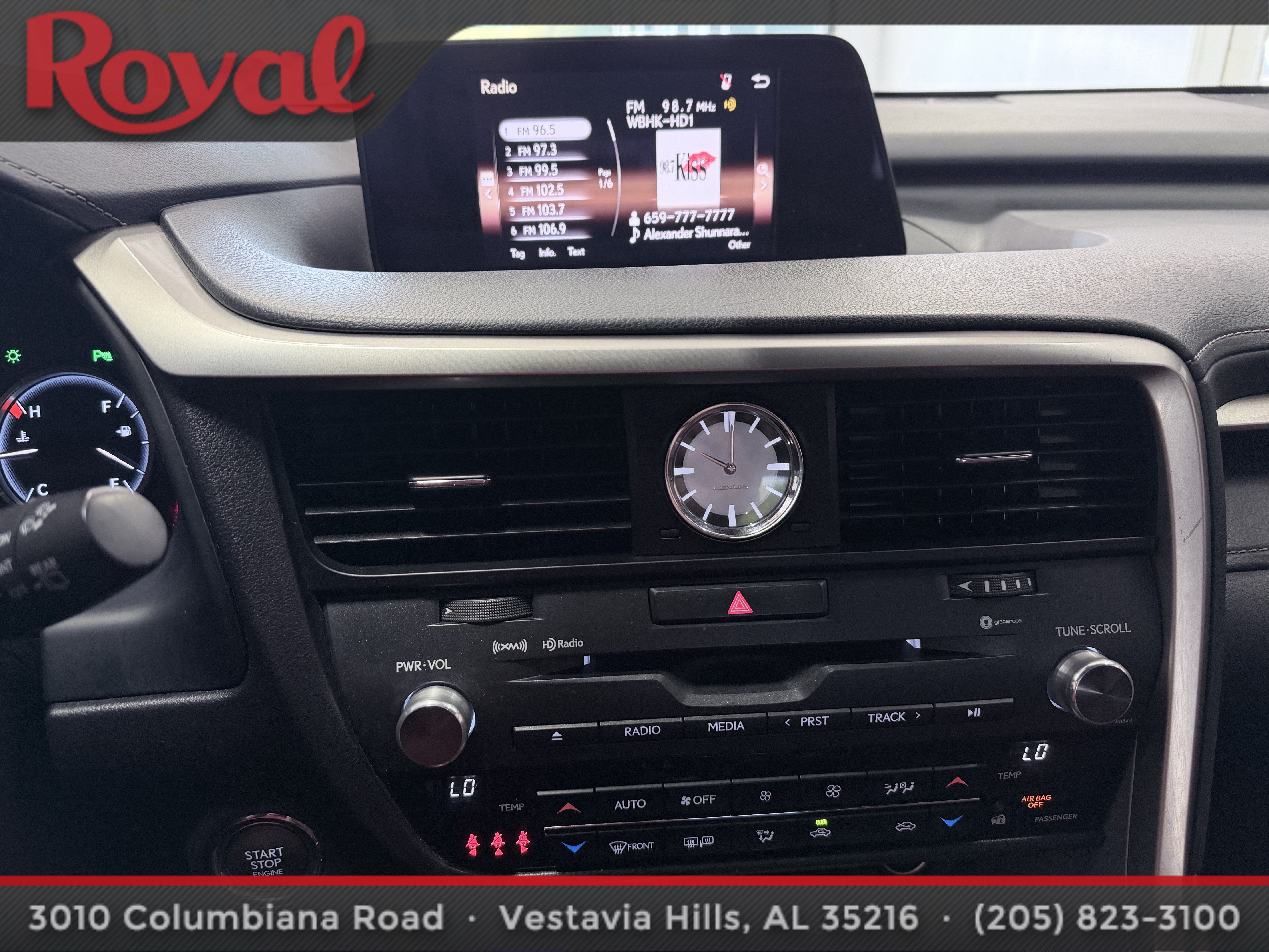 Used 2017 Lexus RX 350 F Sport w/ Accessory Package FWD image 23
