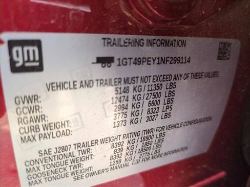 Used 2022 GMC Sierra 2500 AT4 w/ AT4 Premium Plus Package image 15