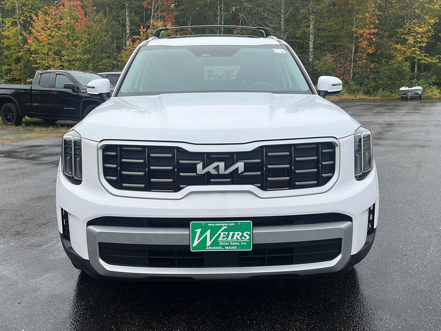 Used 2024 Kia Telluride S w/ S Sunroof Package AWD/4WD image 8