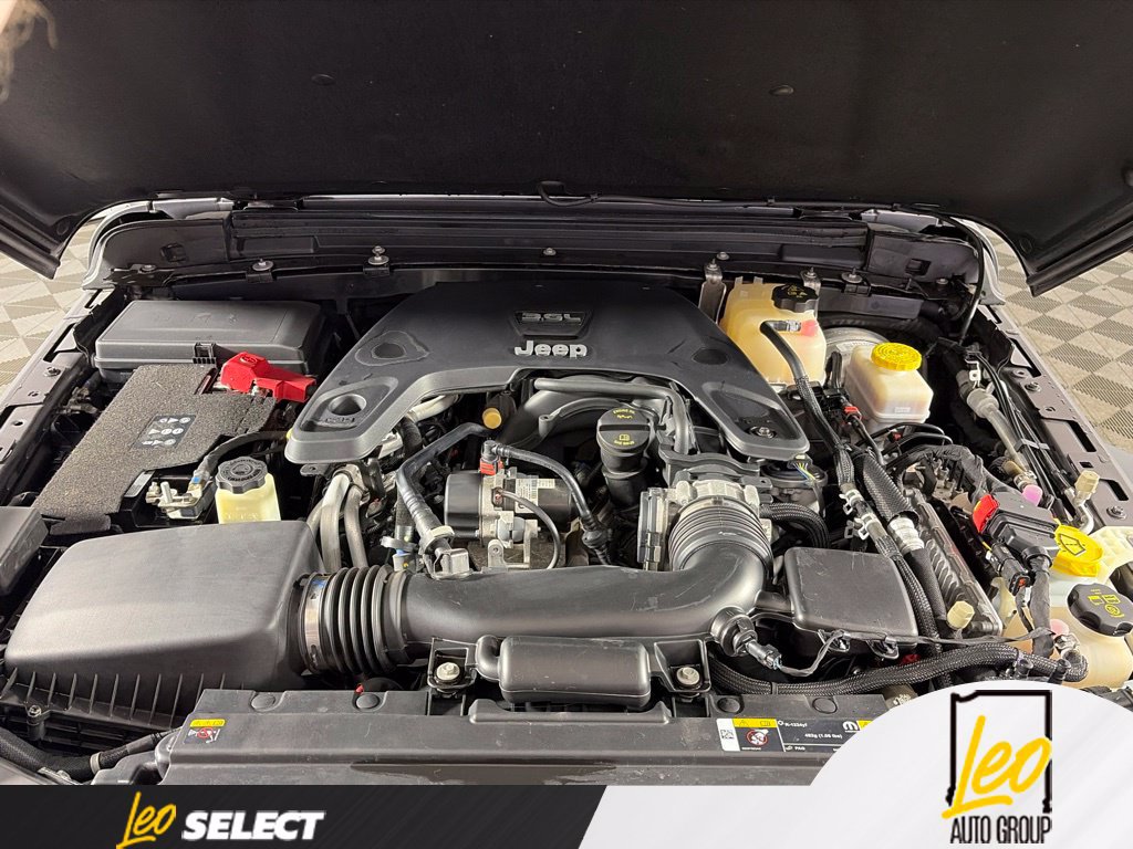 Used 2021 Jeep Wrangler Unlimited Sport AWD/4WD image 4