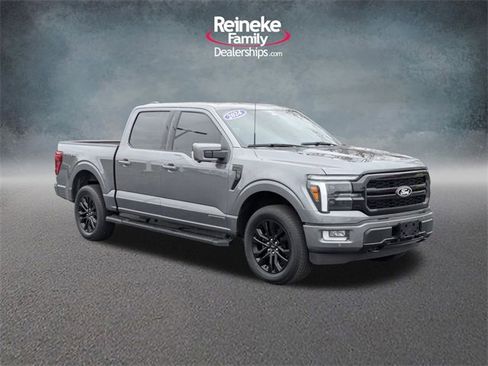 Used 2024 Ford F150 Lariat w/ Equipment Group 502A High image 3