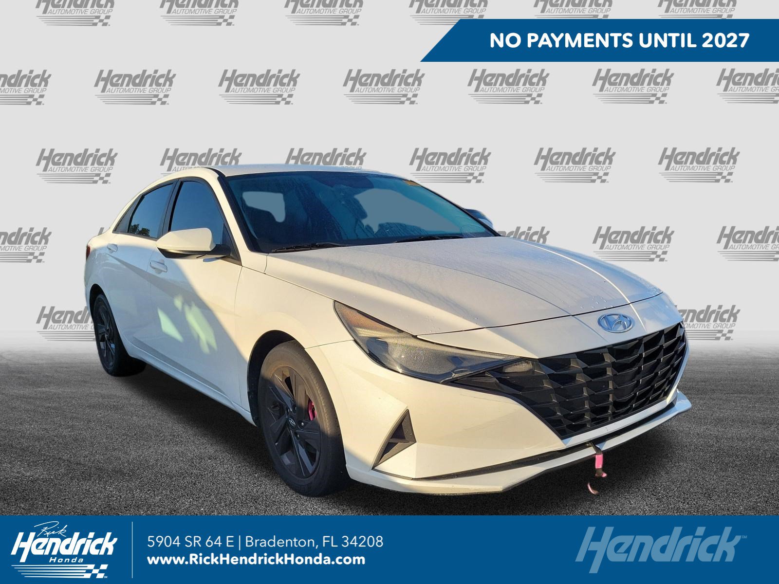 Used 2022 Hyundai Elantra SEL w/ Cargo Package FWD image 1