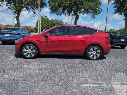 Used 2020 Tesla Model Y Long Range AWD/4WD image 3