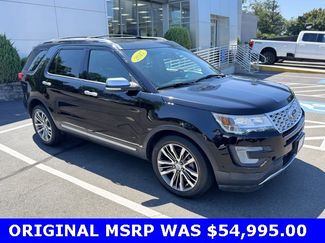 Used 2017 Ford Explorer Platinum image 1