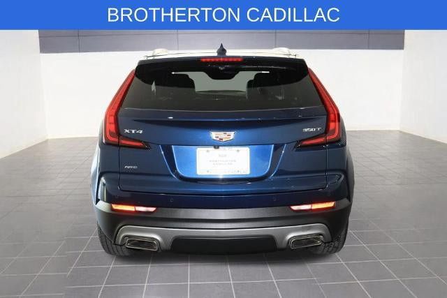 Used 2021 Cadillac XT4 Premium Luxury w/ Cold Weather Package AWD/4WD image 4