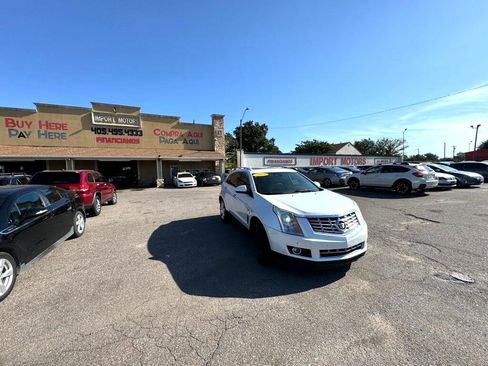 Used 2015 Cadillac SRX Performance w/ Driver Awareness Package image 4