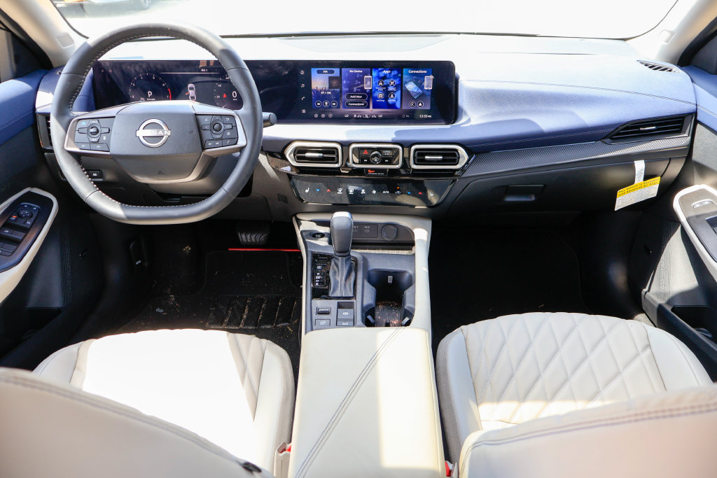 Certified 2026 Nissan Sentra SL w/ Floor Mat Package FWD image 6