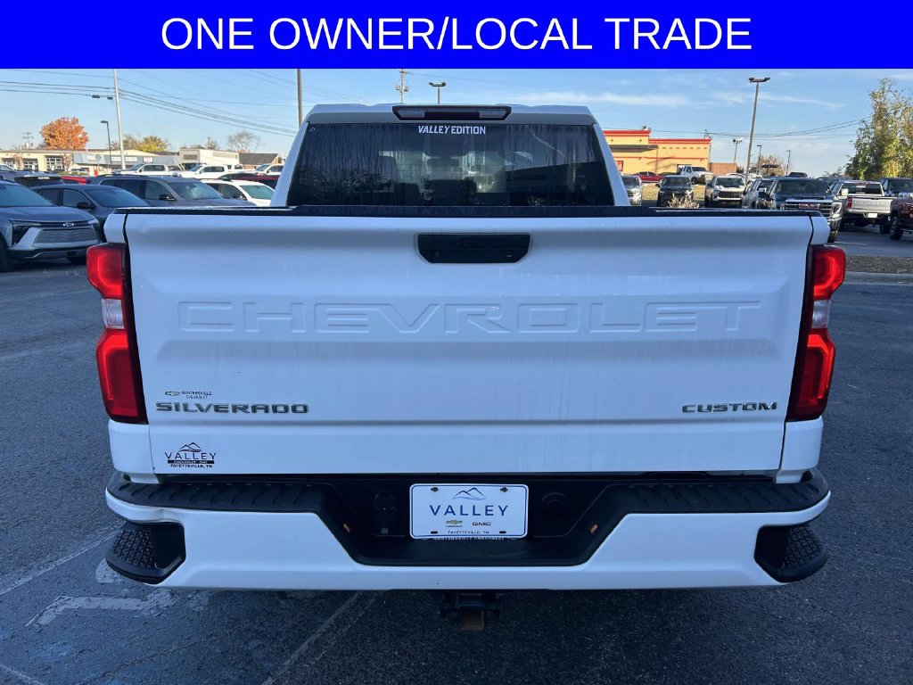Used 2021 Chevrolet Silverado 1500 Custom AWD/4WD image 5