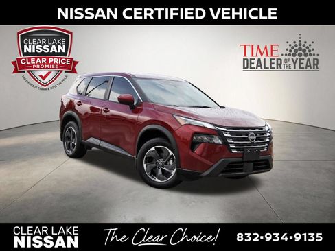 Certified 2024 Nissan Rogue SV FWD image 1