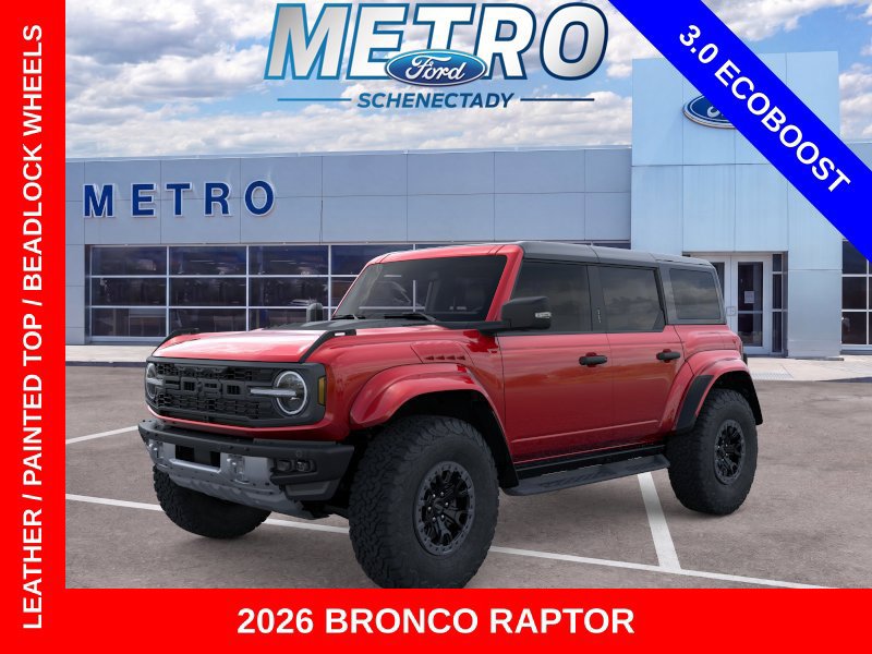 New 2026 Ford Bronco Raptor AWD/4WD image 2
