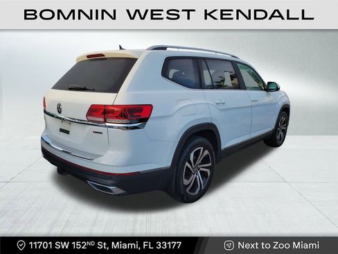 Used 2022 Volkswagen Atlas SEL image 4