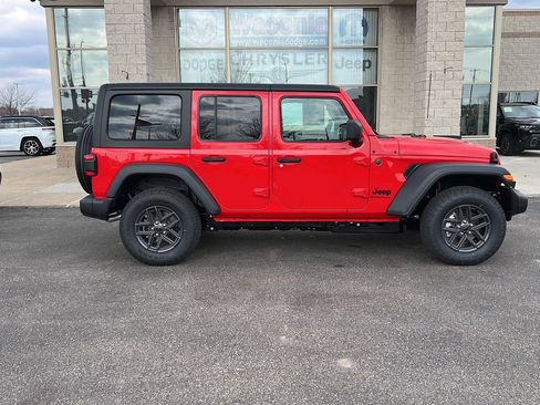 New 2026 Jeep Wrangler Sport S AWD/4WD image 8