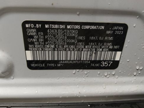 Used 2023 Mitsubishi Outlander Sport AWD image 33
