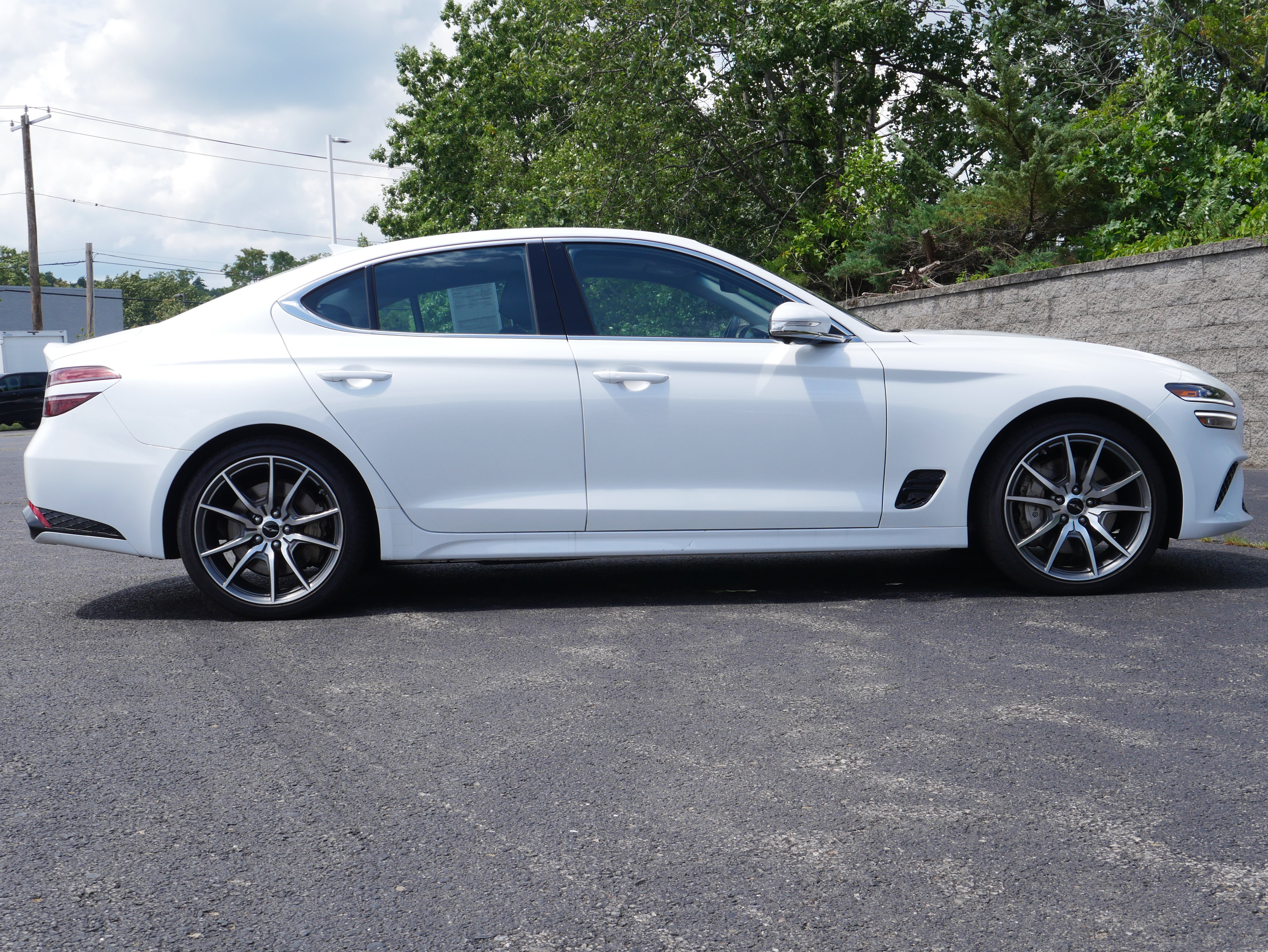 Used 2026 Genesis G70 2.5T Prestige AWD/4WD image 8
