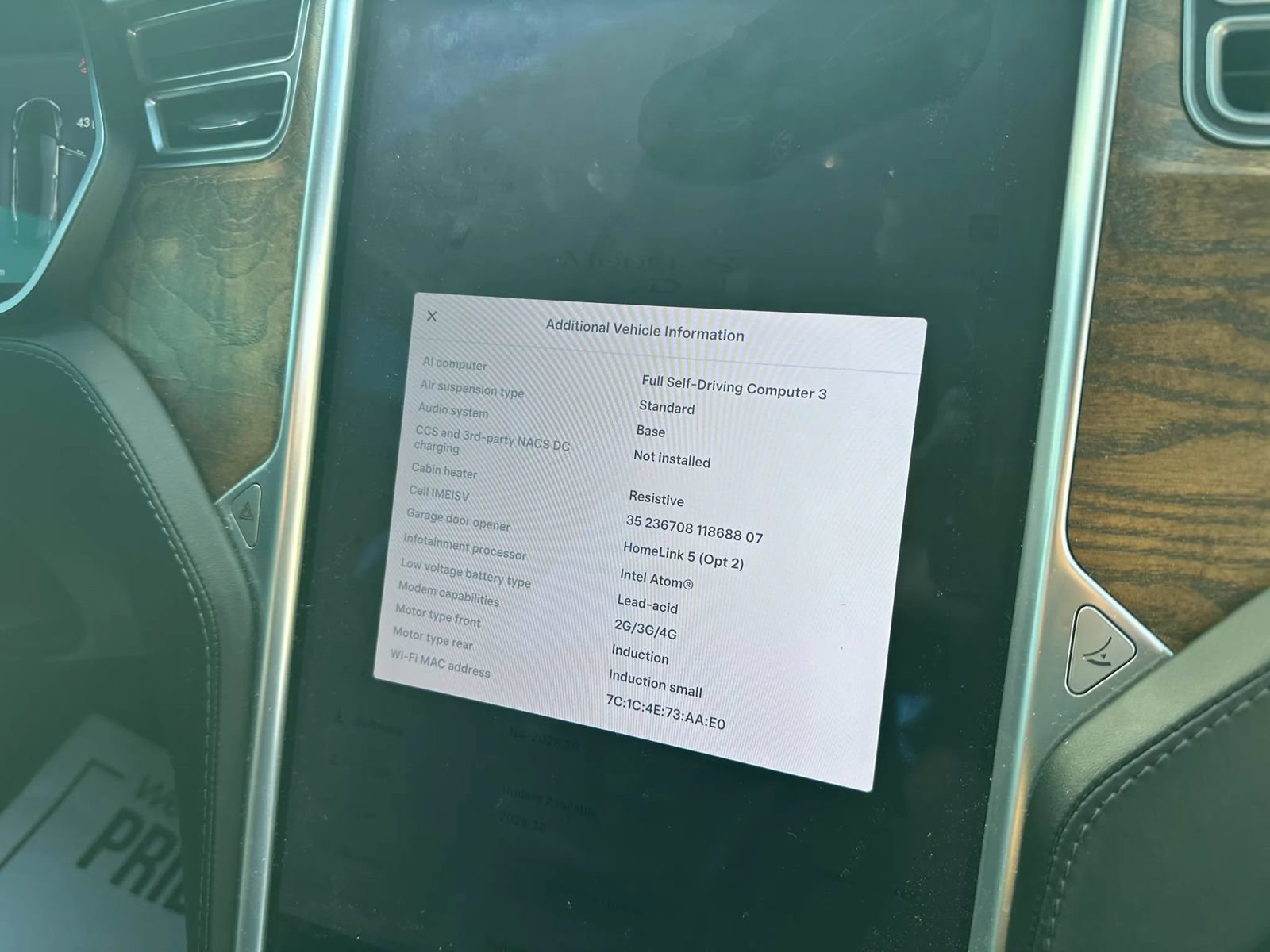 Used 2018 Tesla Model S 75D AWD/4WD image 11