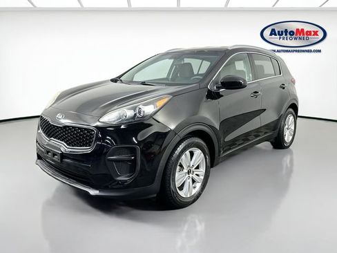 Used 2017 Kia Sportage LX w/ LX Popular Package image 4