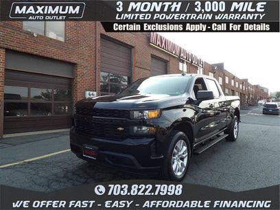 Used 2020 Chevrolet Silverado 1500 Custom w/ Custom Value Package