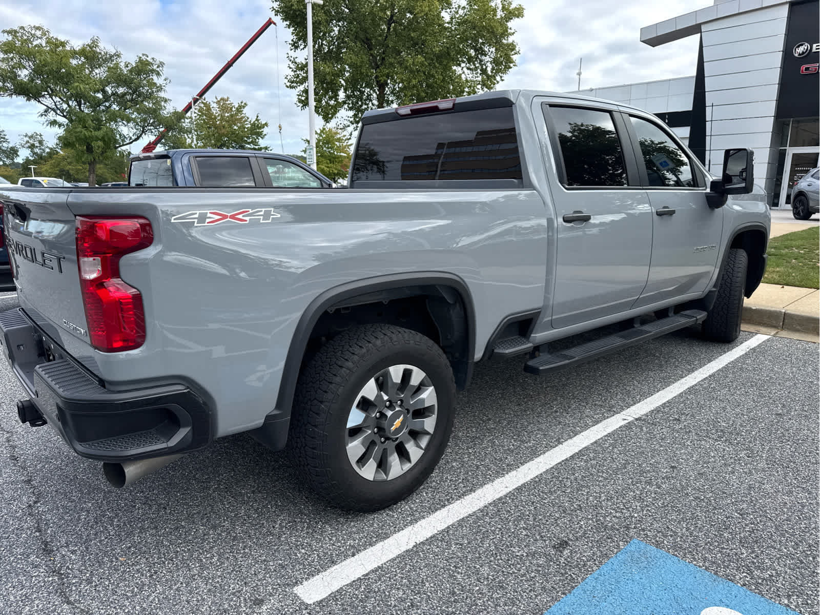 Certified 2025 Chevrolet Silverado 2500 Custom w/ Custom Value Package AWD/4WD image 3