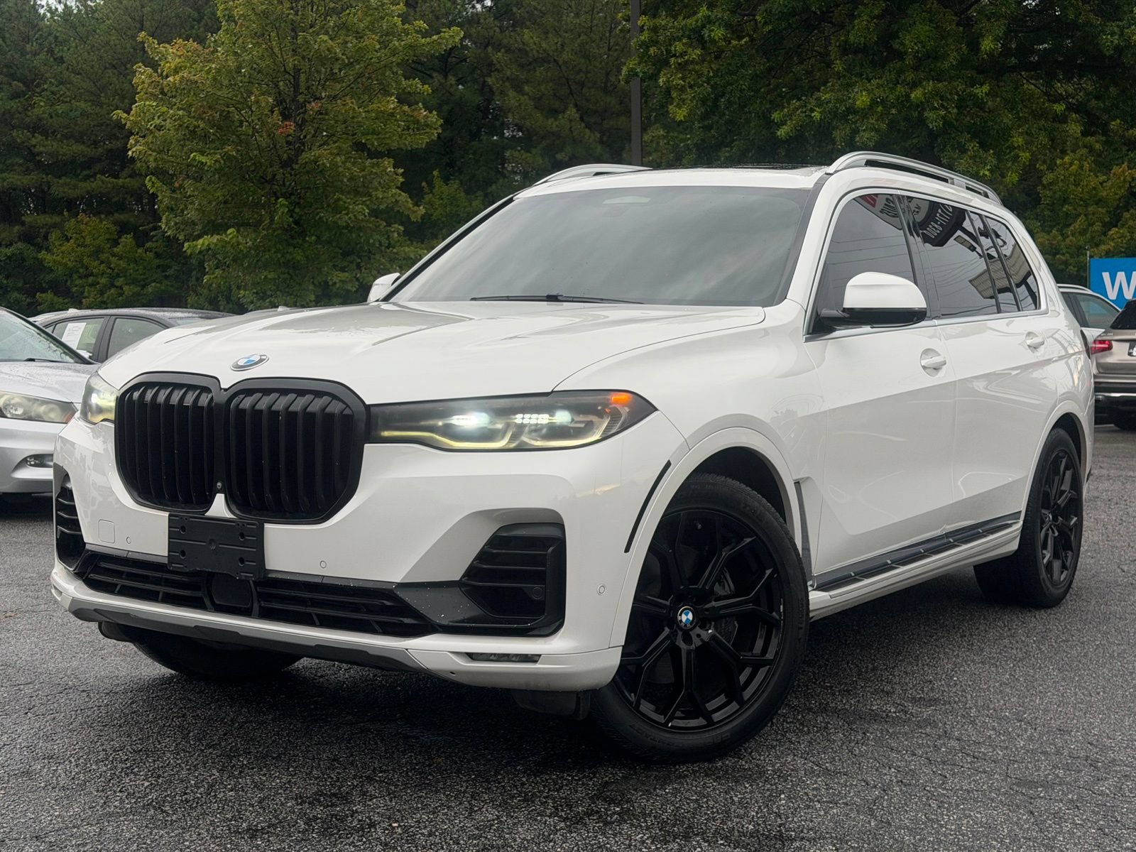 Used 2019 BMW X7 xDrive50i w/ Premium Package AWD/4WD image 1