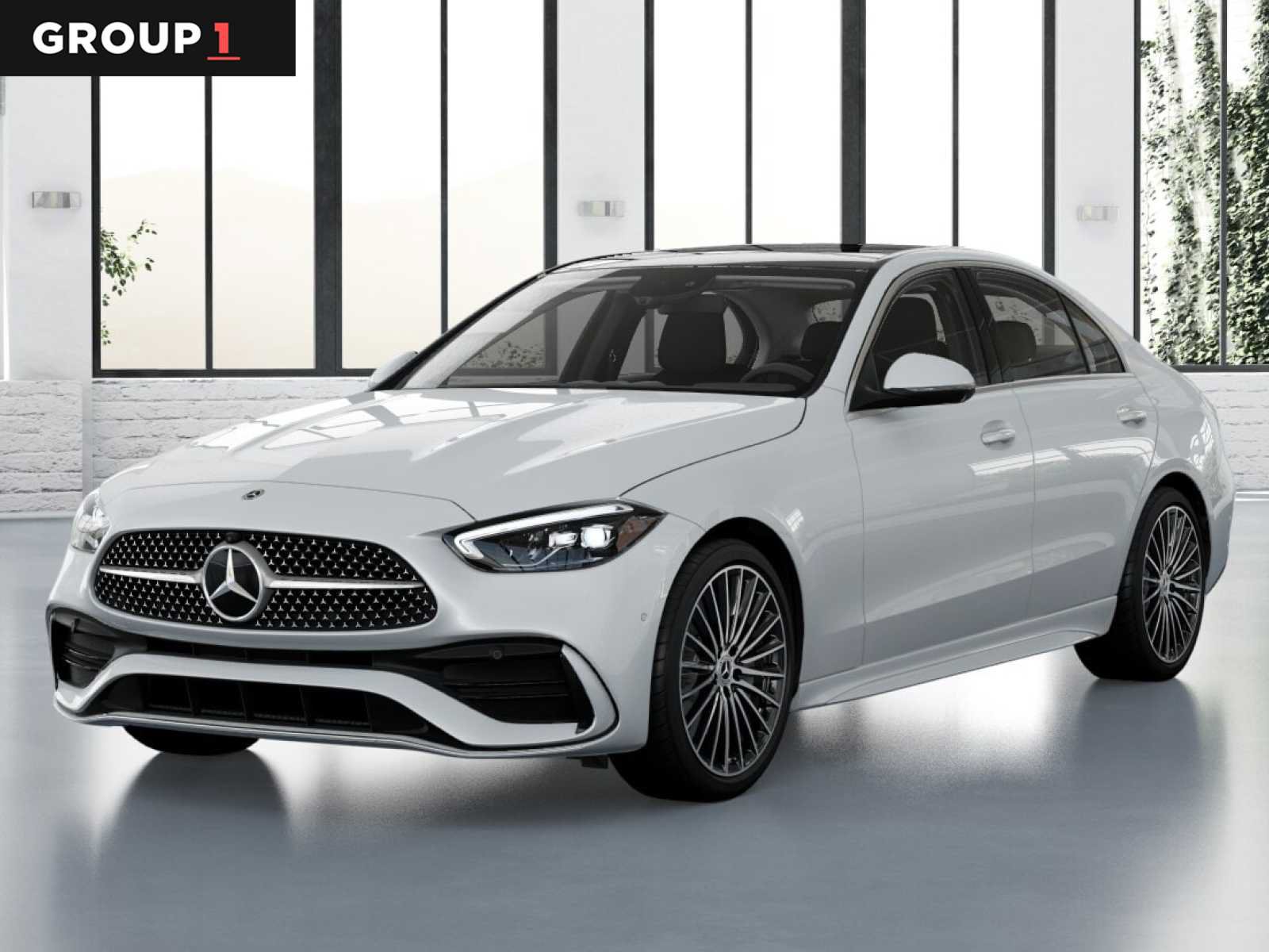 New 2026 Mercedes-Benz C 300 Sedan image 1