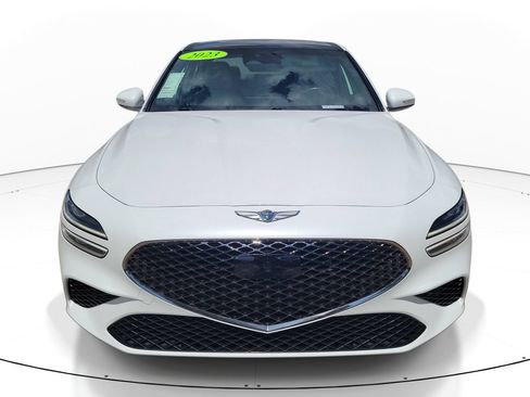 Certified 2023 Genesis G70 2.0T w/ Sport Prestige Package RWD image 6