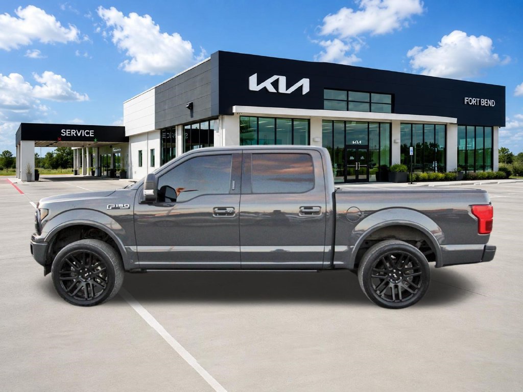 Used 2020 Ford F150 Lariat w/ Equipment Group 502A Luxury AWD/4WD image 8